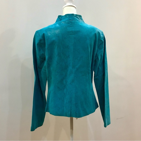 Vintage Express Vibrant Blue Women's Blazer. Size L. Excellent used condition - Picture 6 of 14